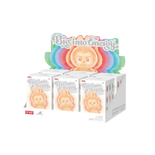 LABUBU BIG INTO ENERGY Boîte Mystère Édition Limitée