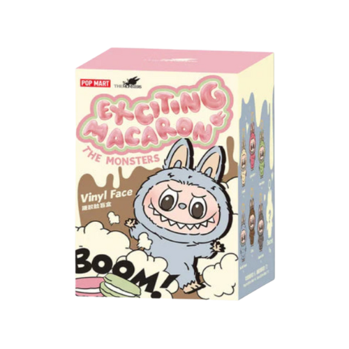 LABUBU MACARON Boîte Mystère Édition Limitée