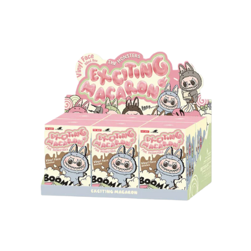 LABUBU MACARON Boîte Mystère Édition Limitée