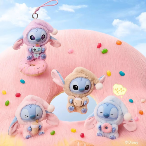Labubu Stitch Officiel Disney® Boîte Mystère Édition Limitée