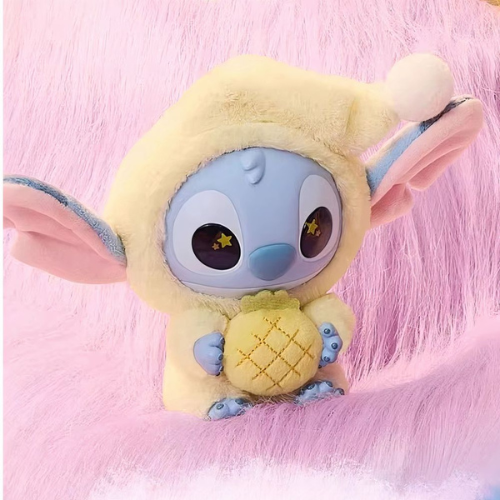 Labubu Stitch Officiel Disney® Boîte Mystère Édition Limitée