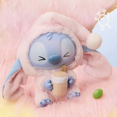 Labubu Stitch Officiel Disney® Boîte Mystère Édition Limitée