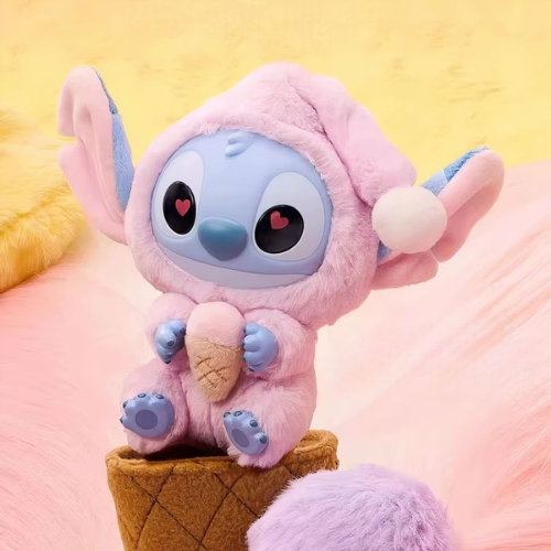 Labubu Stitch Officiel Disney® Boîte Mystère Édition Limitée