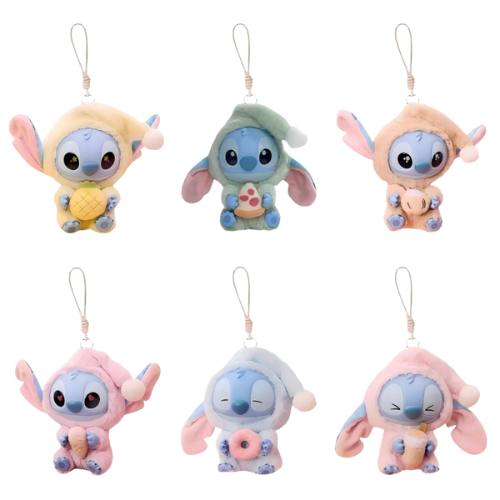 Labubu Stitch Officiel Disney® Boîte Mystère Édition Limitée
