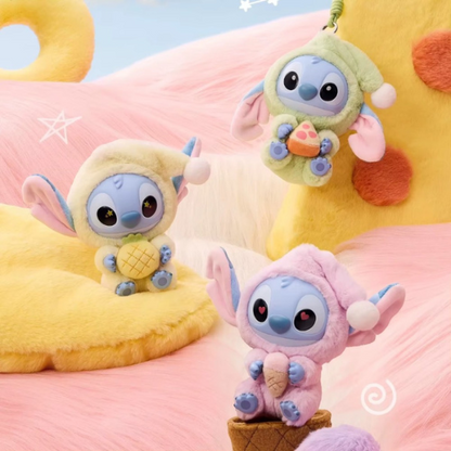 Labubu Stitch Officiel Disney® Boîte Mystère Édition Limitée