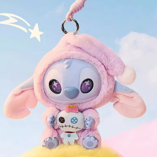 Labubu Stitch Officiel Disney® Boîte Mystère Édition Limitée