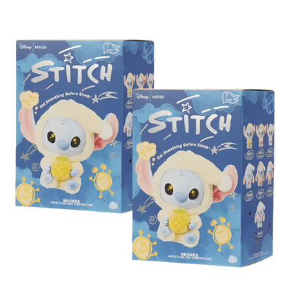 Labubu Stitch Officiel Disney® Boîte Mystère Édition Limitée