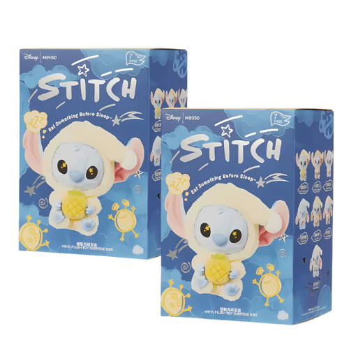 Labubu Stitch Officiel Disney® Boîte Mystère Édition Limitée