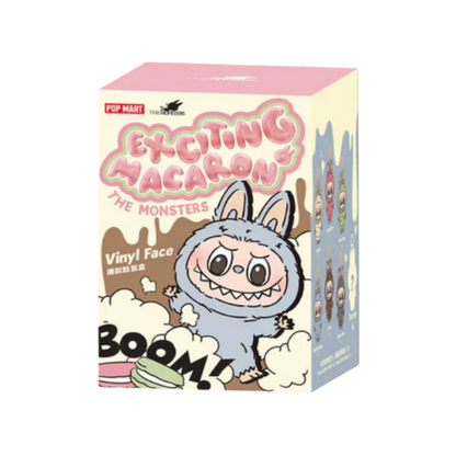 LABUBU MACARON Boîte Mystère Édition Limitée