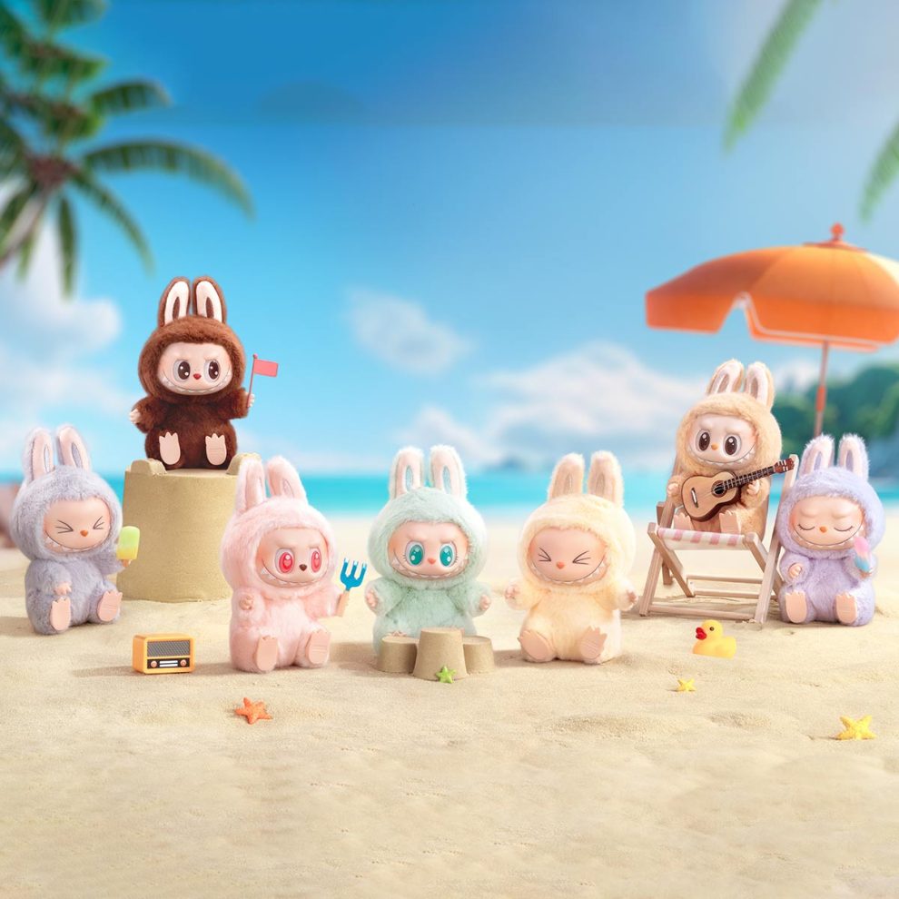 LABUBU HAVE A SEAT Boîte Mystère Édition Limitée