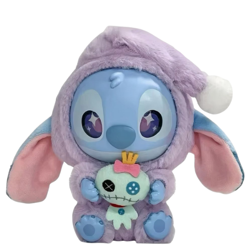 Labubu Stitch Officiel Disney® Boîte Mystère Édition Limitée