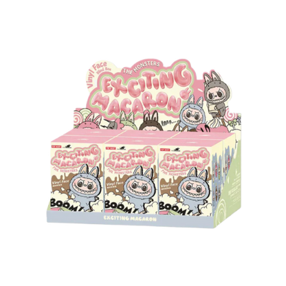 LABUBU MACARON Boîte Mystère Édition Limitée