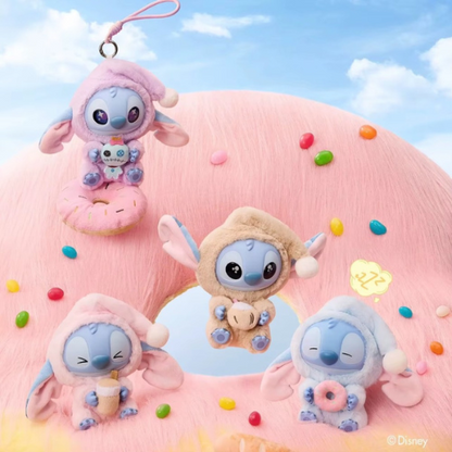 Labubu Stitch Officiel Disney® Boîte Mystère Édition Limitée