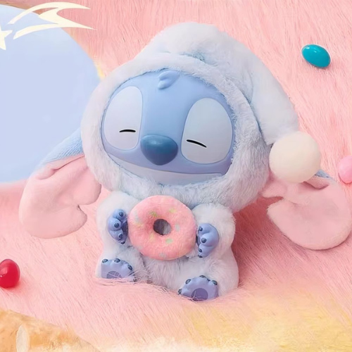 Labubu Stitch Officiel Disney® Boîte Mystère Édition Limitée
