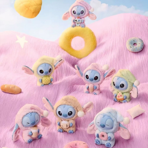 Labubu Stitch Officiel Disney® Boîte Mystère Édition Limitée