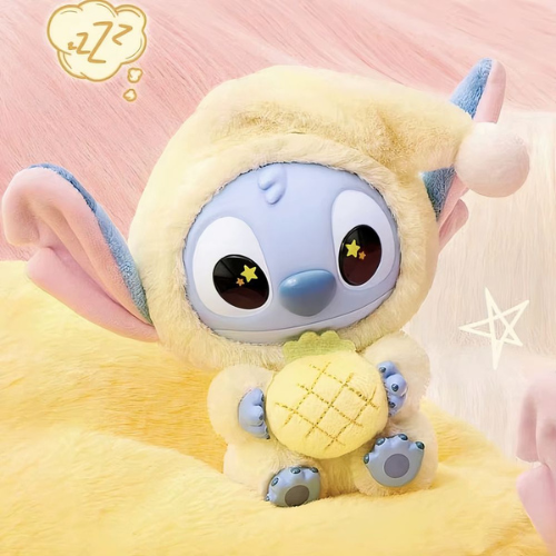 Labubu Stitch Officiel Disney® Boîte Mystère Édition Limitée