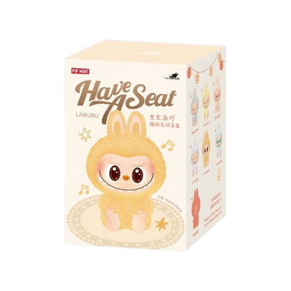 LABUBU HAVE A SEAT Boîte Mystère Édition Limitée