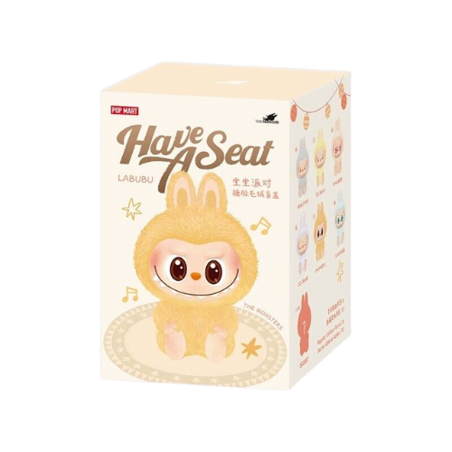LABUBU HAVE A SEAT Boîte Mystère Édition Limitée